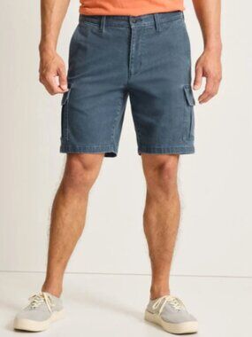 Tommy Bahama Cabo Coast Cargo Men's Shorts 28 Blue Note NWT